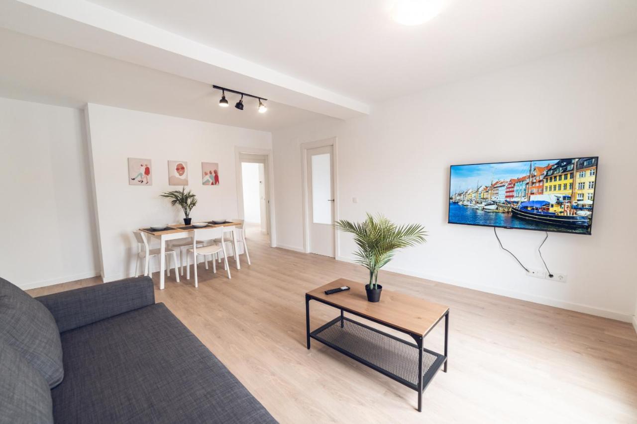 Alfalfa B Apartments Madrid Luaran gambar