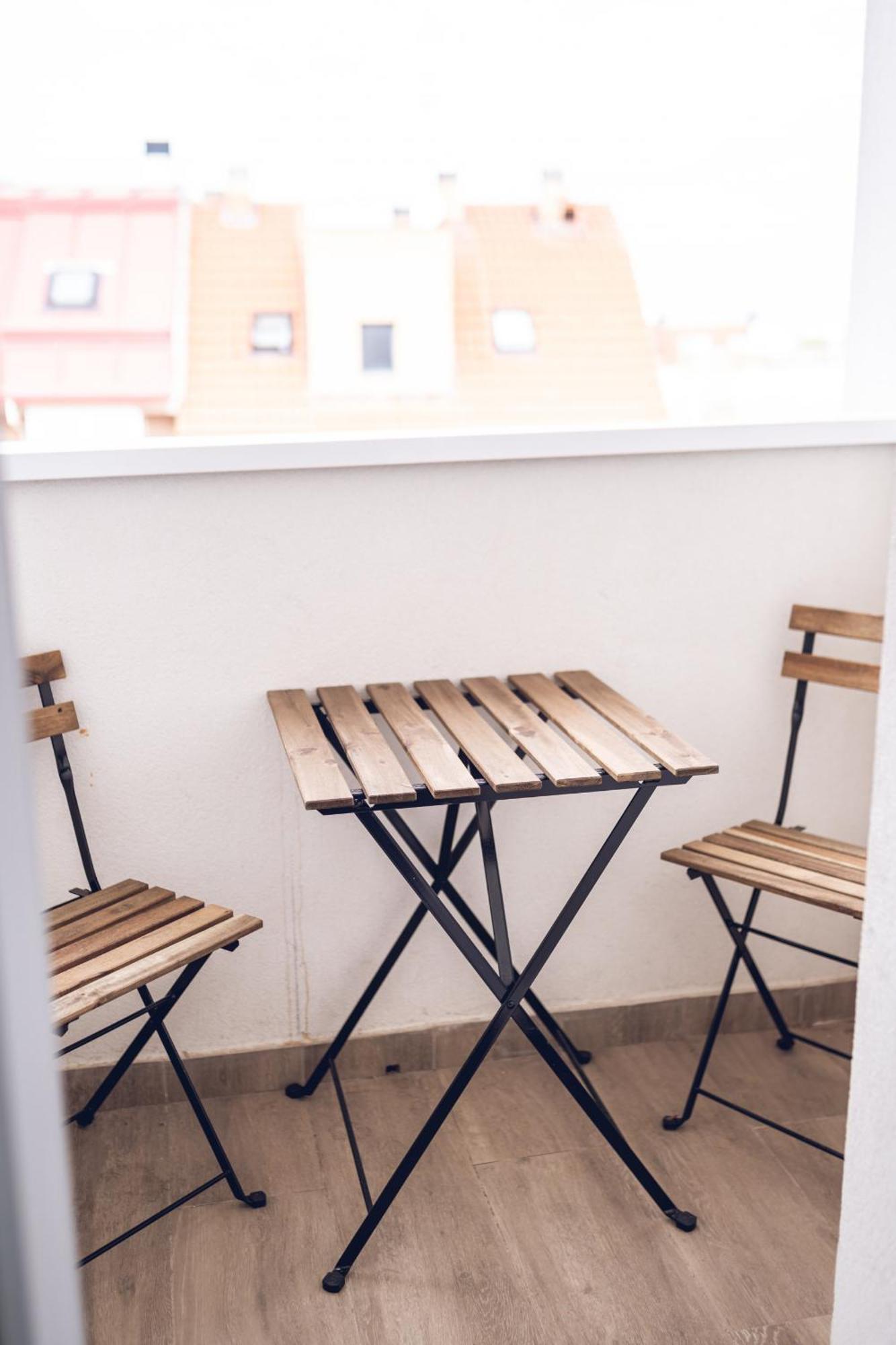 Alfalfa B Apartments Madrid Luaran gambar